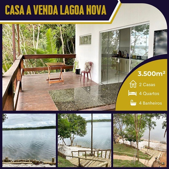 casa na lagoa nova em linhares