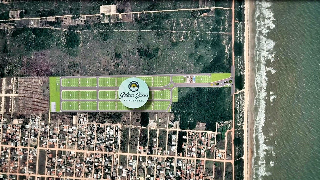 Foto aérea do Golden Guriri Residencial