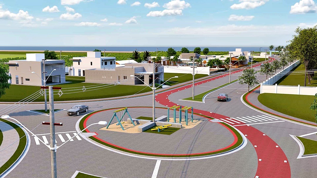 trevo principal do golden guriri es