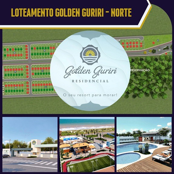 Lotes a venda no golden guriri