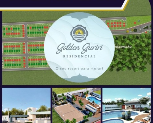 Lotes a venda no golden guriri