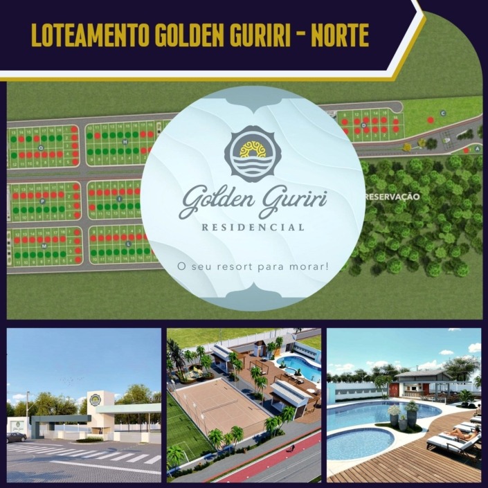 Lotes a venda residencial golden guriri es Lotes a venda no golden guriri