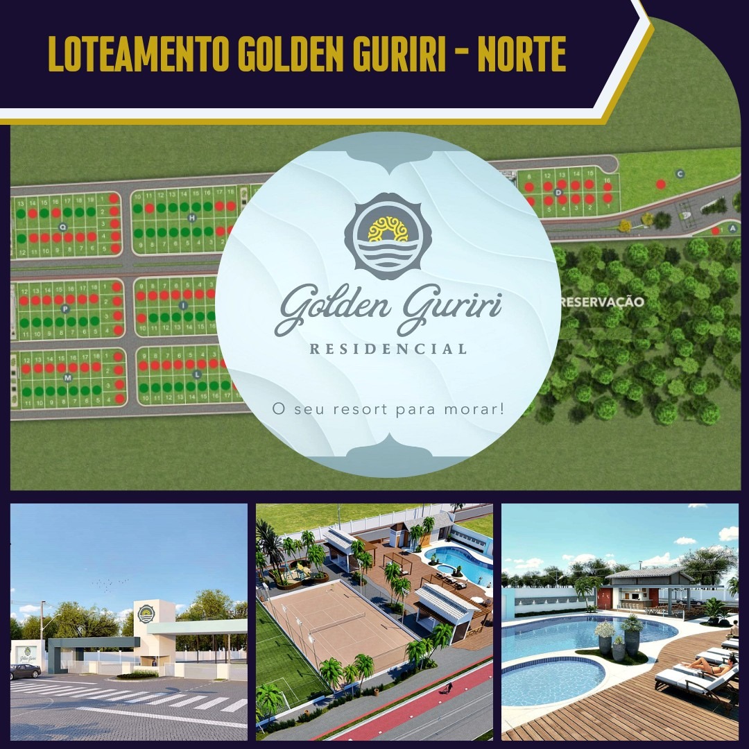 Lotes a venda residencial golden guriri es Lotes a venda no golden guriri