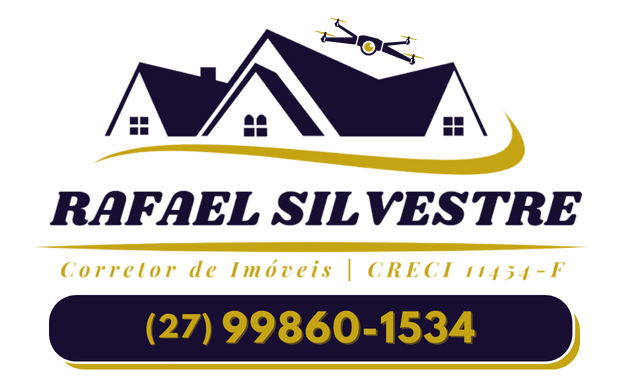 Rafael Silvestre Corretor de imóveis que tem drone Logomarca
