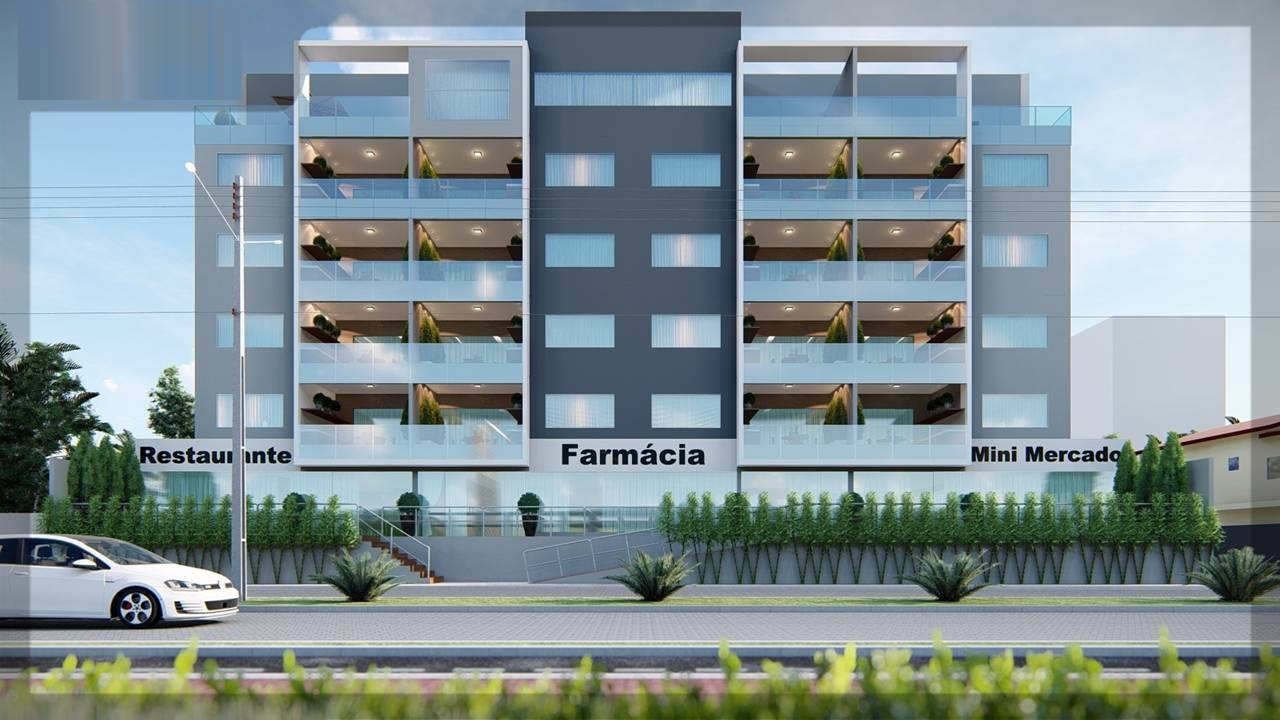 Foto da frente do Edifício Verdes Mares Guriri