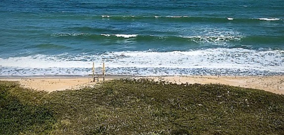 Apartamentos com vista para o mar em Guriri