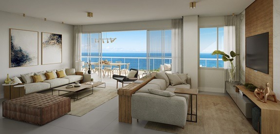 Apartamentos de frente para o mar em Guriri São Mateus ES Apartamentos de frente para o mar em Guriri