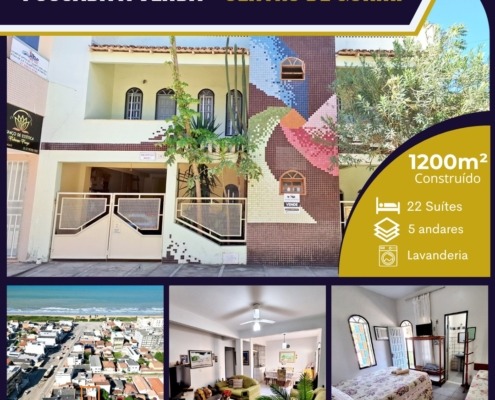 Pousada à venda em Guriri no centro