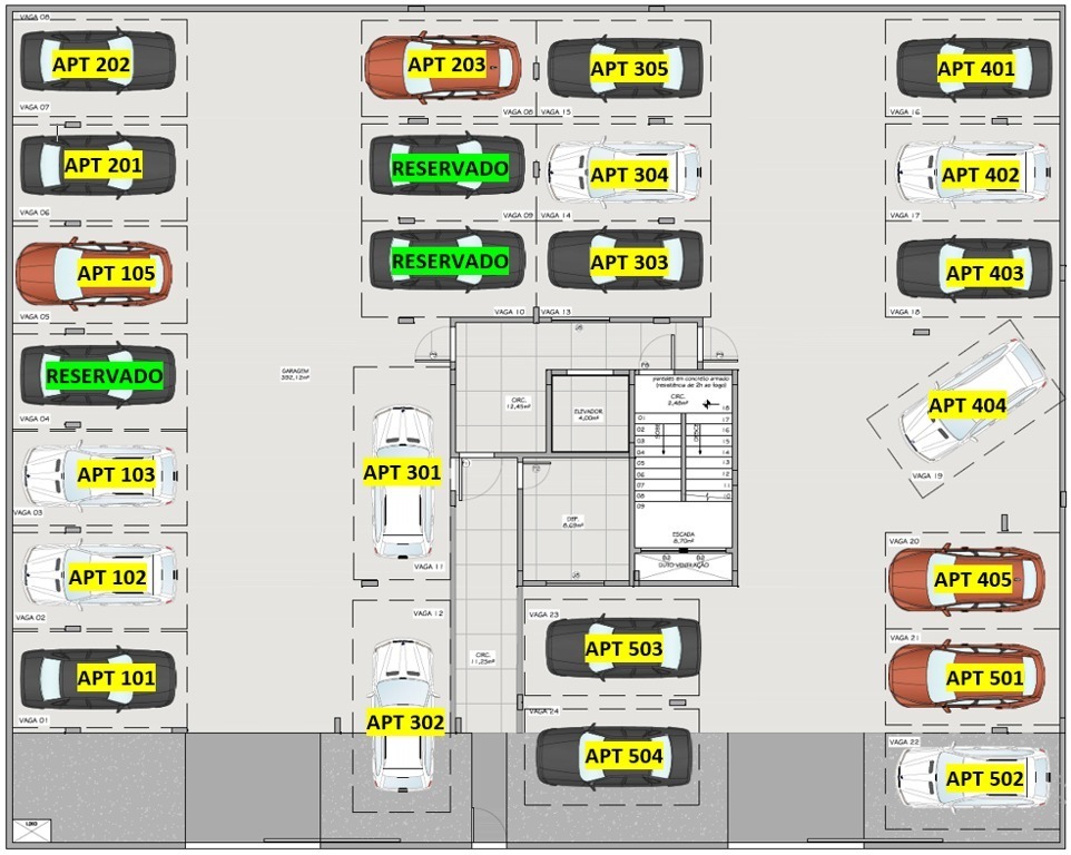 Garagem ilha dourada guriri