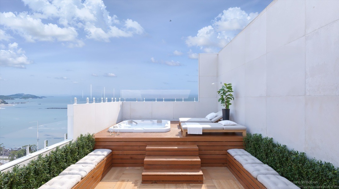 Ofuro da cobertura do Ilha Dourada Guriri