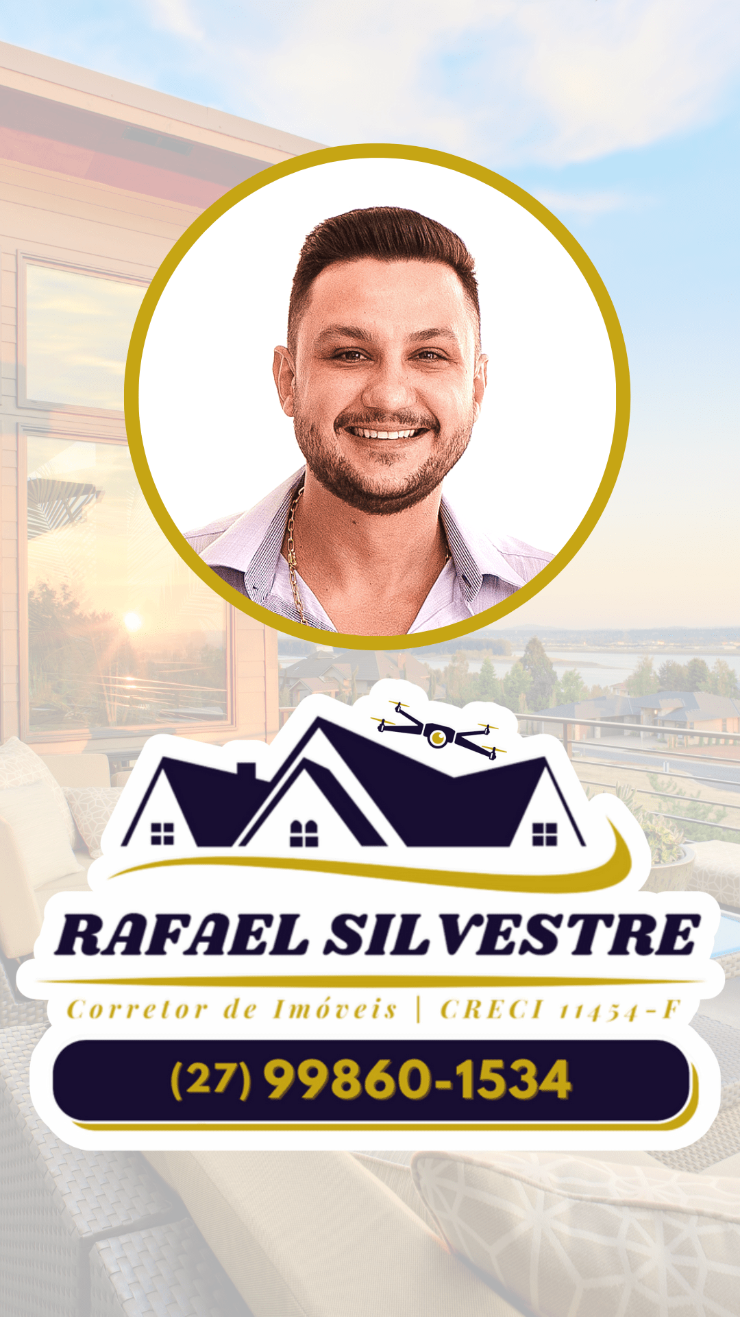 Rafael Silvestre corretor Prestige Guriri