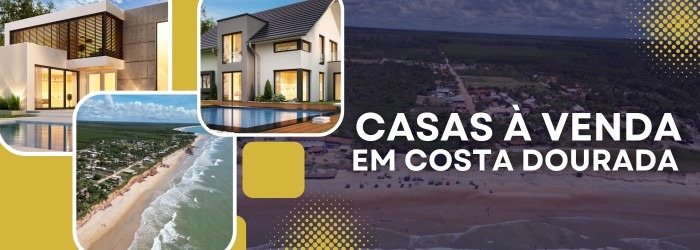 Casas à venda em Costa Dourada BA imagem de Casas à venda em Costa Dourada BA