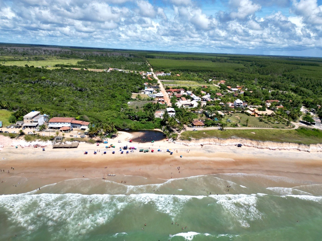 Costa Dourada BA - Foto aérea