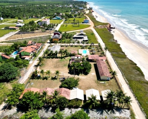 Costa Dourada BA - Foto aérea