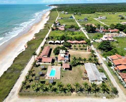 Costa Dourada BA - Foto aérea