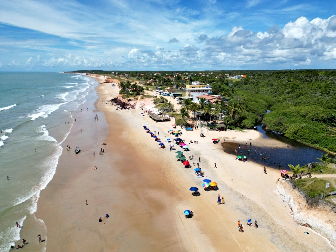 Costa Dourada BA - Foto aérea