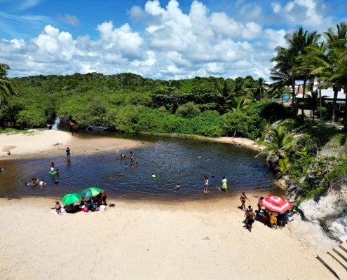 Costa Dourada BA - Foto aérea