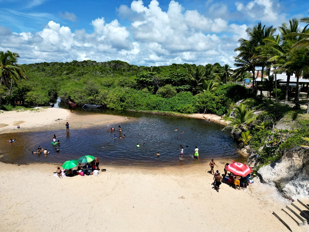 Costa Dourada BA - Foto aérea