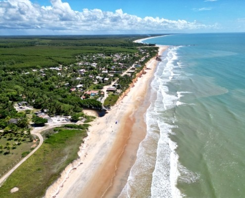 Costa Dourada BA - Foto aérea