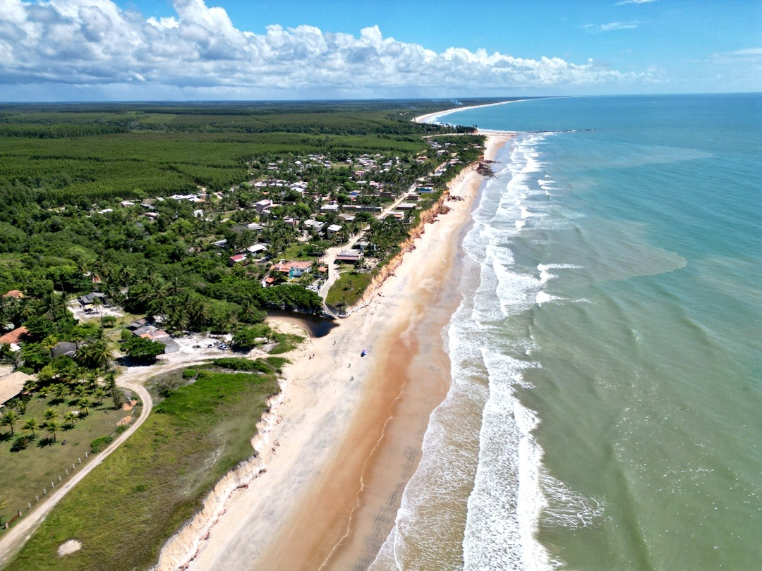 Costa Dourada BA - Foto aérea