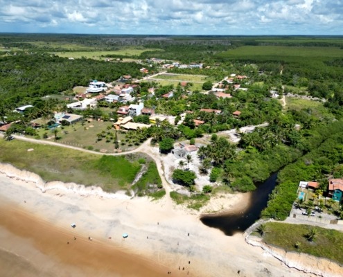 Costa Dourada BA - Foto aérea