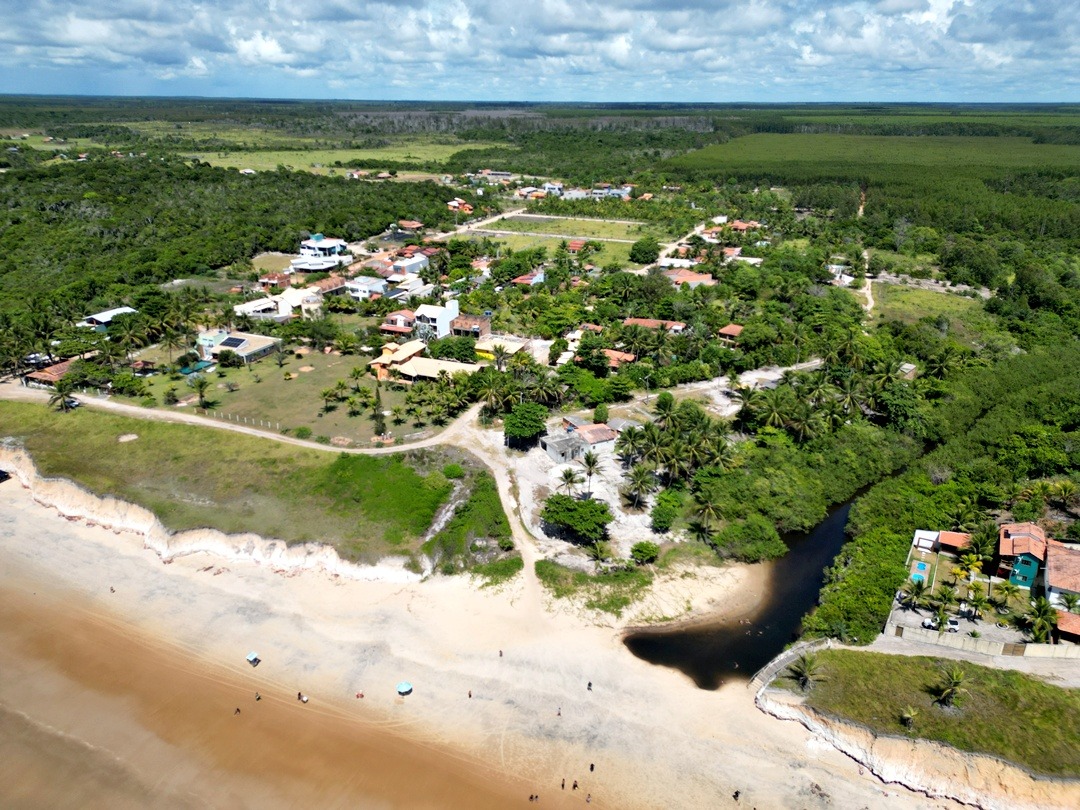 Costa Dourada BA - Foto aérea