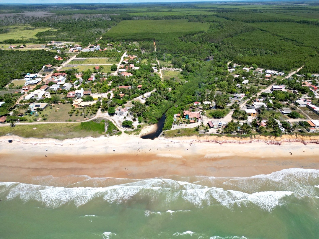Costa Dourada BA - Foto aérea
