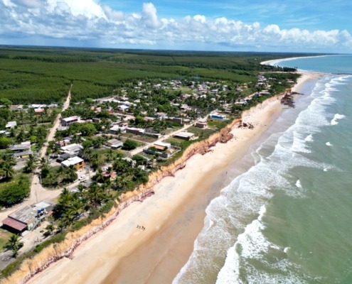 Costa Dourada BA - Foto aérea