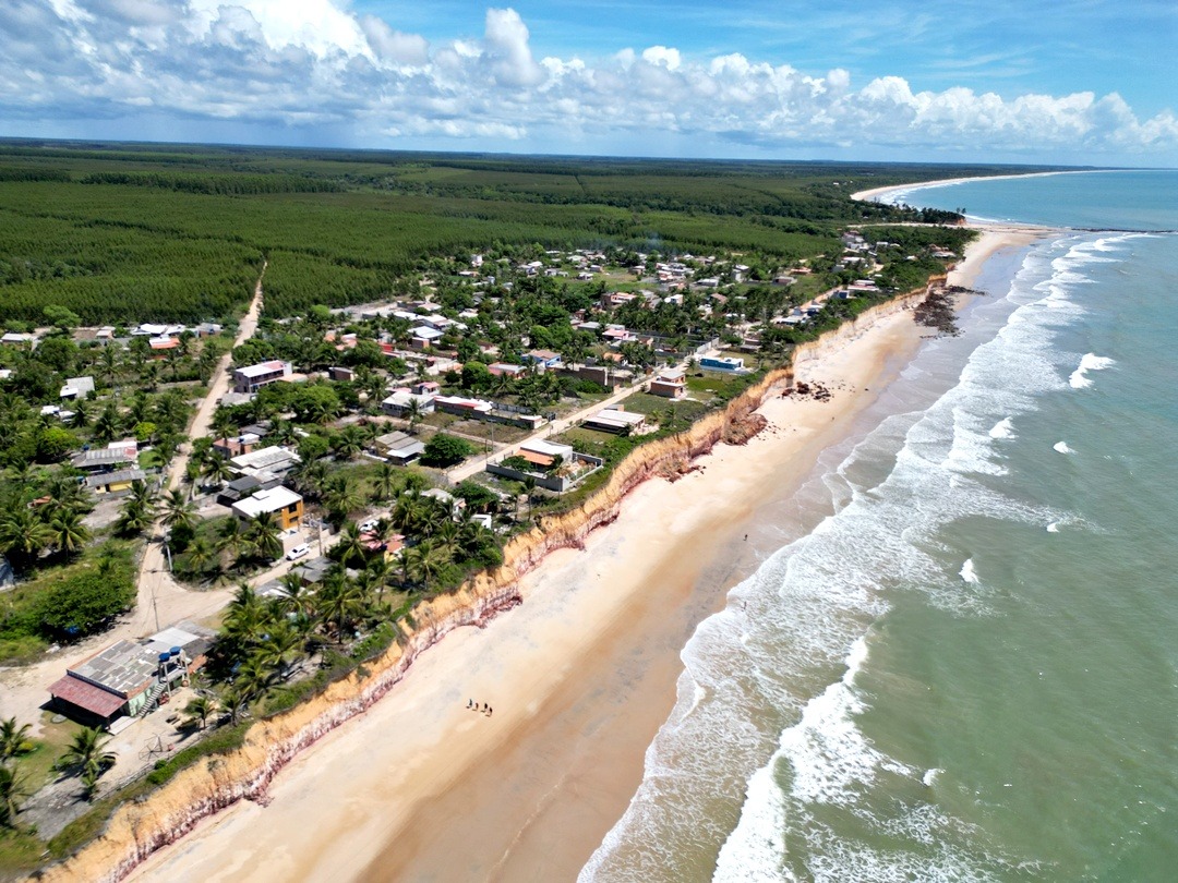 Costa Dourada BA - Foto aérea