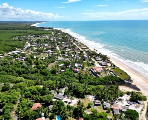 Costa Dourada BA - Foto aérea
