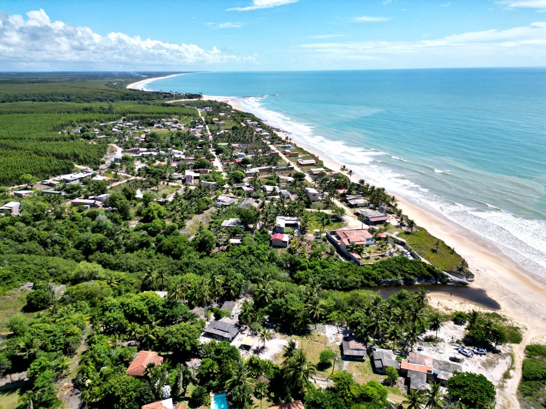 Costa Dourada BA - Foto aérea