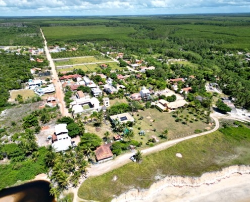 Costa Dourada BA - Foto aérea