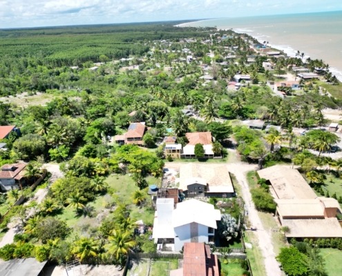 Vista aérea Triplex com 6 suítes