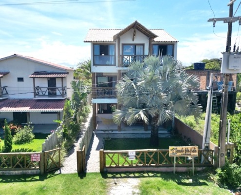 Vista aérea Triplex com 6 suítes