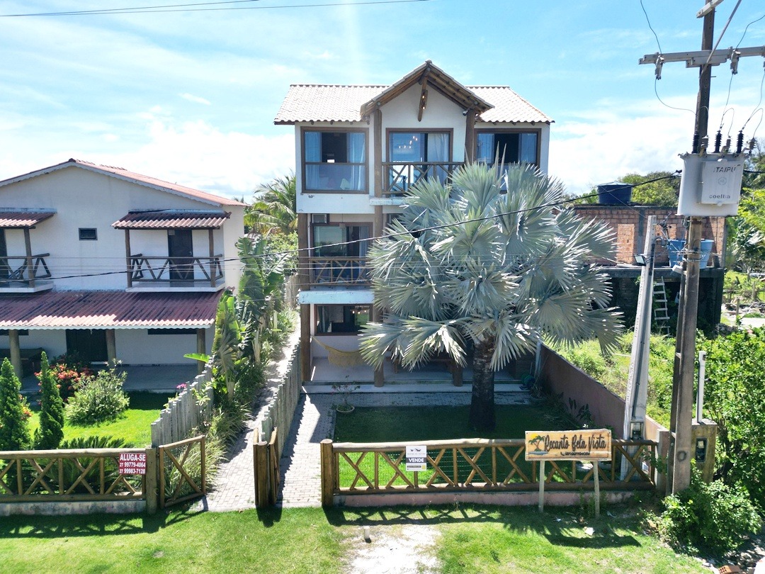 Vista aérea Triplex com 6 suítes