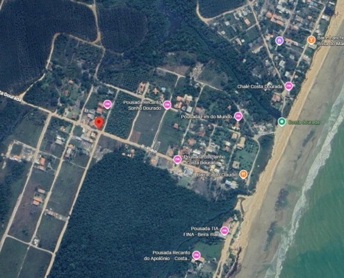Lote de esquina a venda em Costa Dourada a 400m da barraca do Claudio (6)