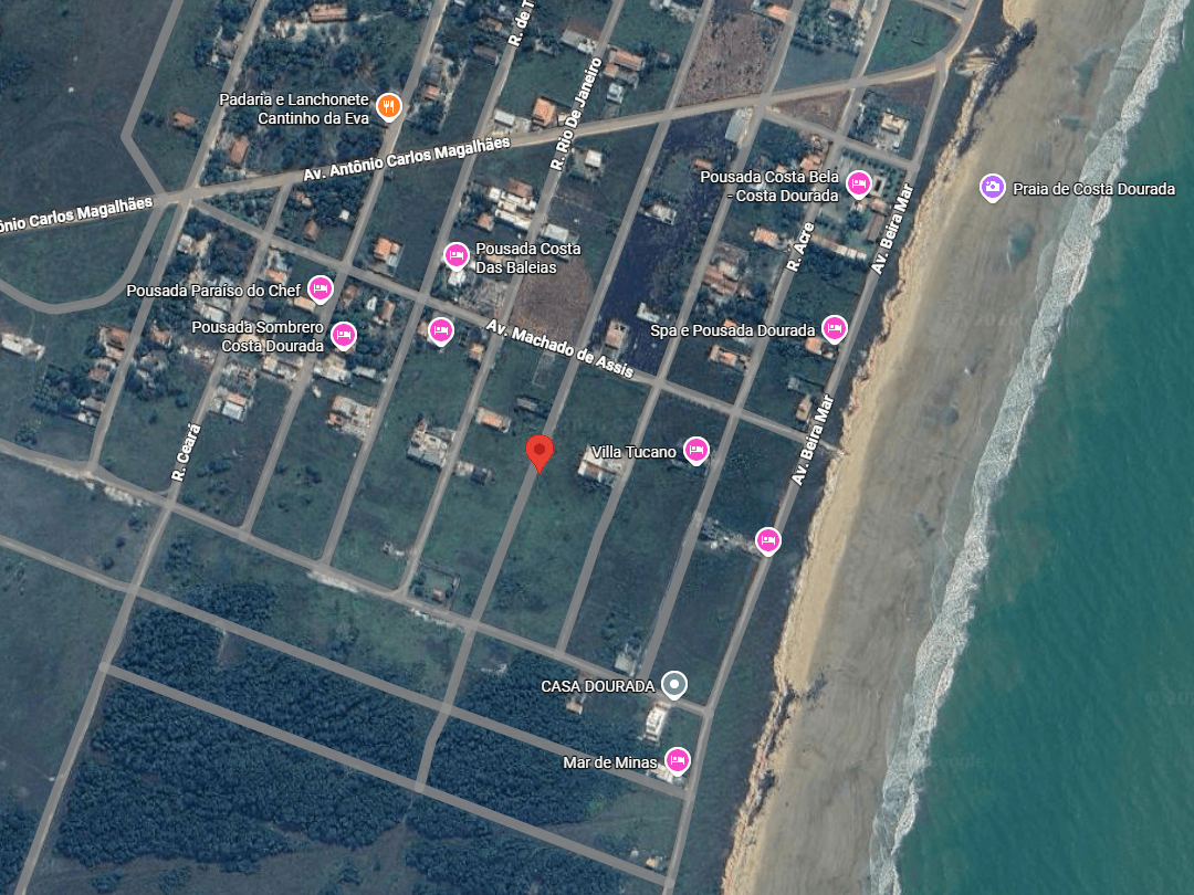 Lote 18 quadra 98 à venda em Costa Dourada Sul à 200m da praia