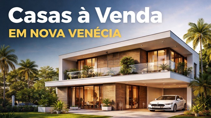 Casas em Nova Venécia