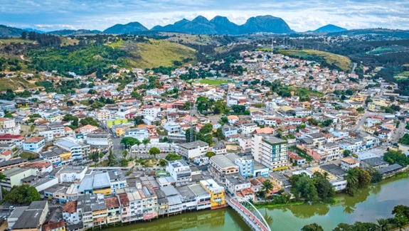 vista de Nova Venécia